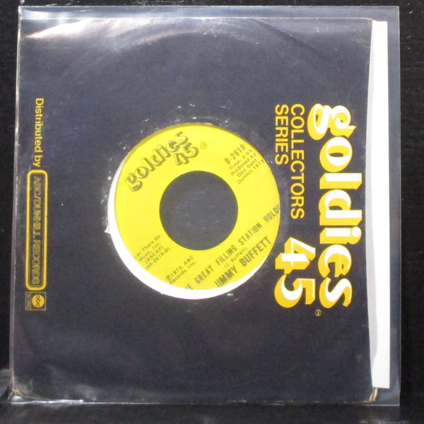 Jimmy Buffett - Why Don't We Get Drunk 7" Mint- Vinyl 45 Goldies 45 D-2619 USA - Shuga Records