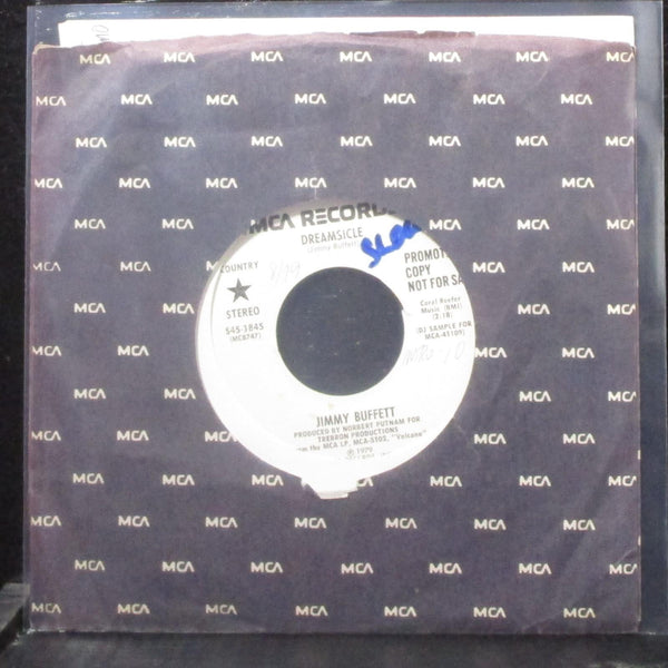 Jimmy Buffett - Dreamsicle 7" VG+ Promo Vinyl 45 MCA S45-1845 USA 1979 - Shuga Records
