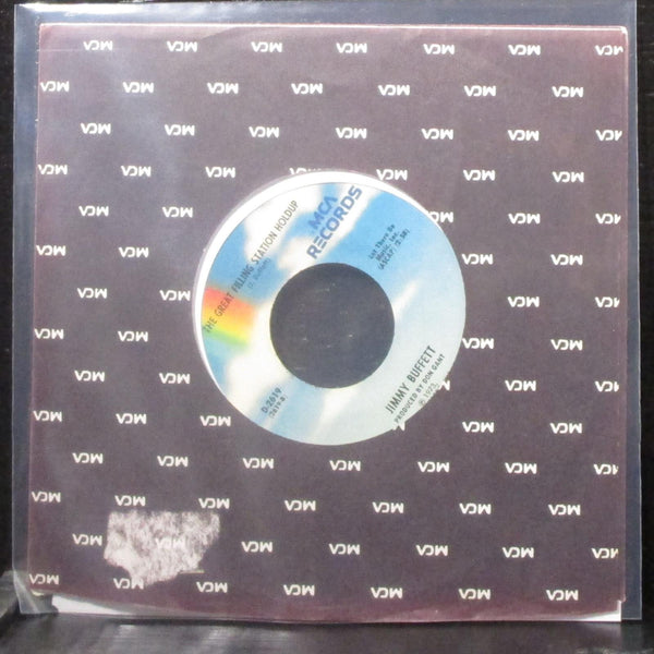 Jimmy Buffett - Why Don't We Get Drunk 7" Mint- Vinyl 45 MCA D-2619 USA - Shuga Records