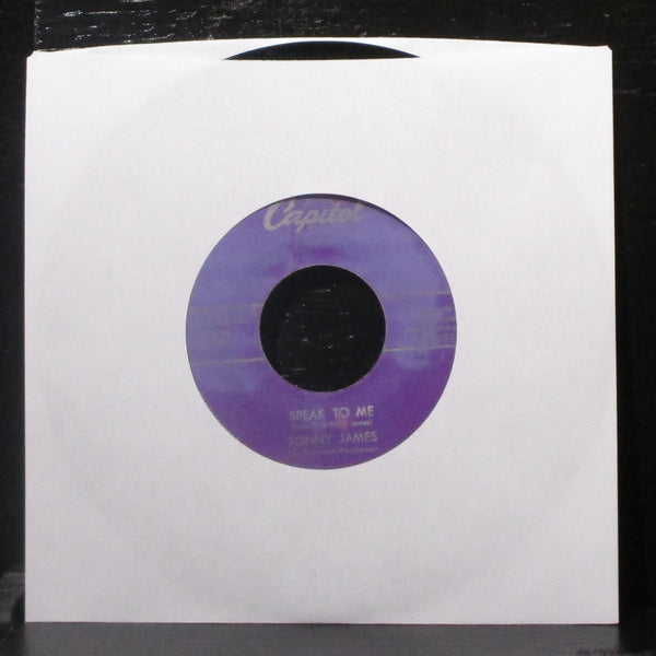 Sonny James - First Date, First Kiss, First Love / Speak To Me 7" VG+ Vinyl 45 - Shuga Records