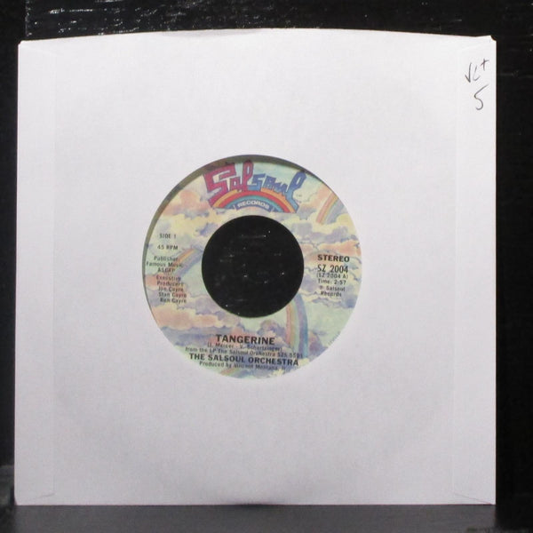 The Salsoul Orchestra - Tangerine / Salsoul Hustle 7" VG+ Vinyl 45 SZ 2004 USA - Shuga Records