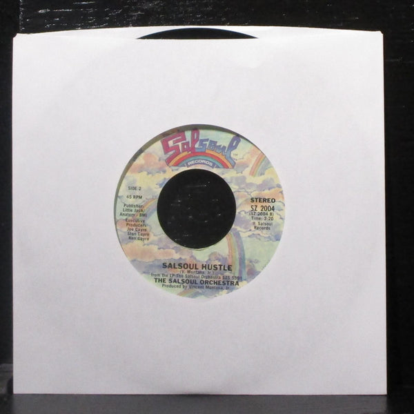 The Salsoul Orchestra - Tangerine / Salsoul Hustle 7" VG+ Vinyl 45 SZ 2004 USA - Shuga Records