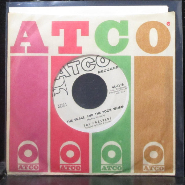 The Coasters - Shoppin' For Clothes 7" VG+ Vinyl Promo 45-6178 ATCO USA 1960 - Shuga Records
