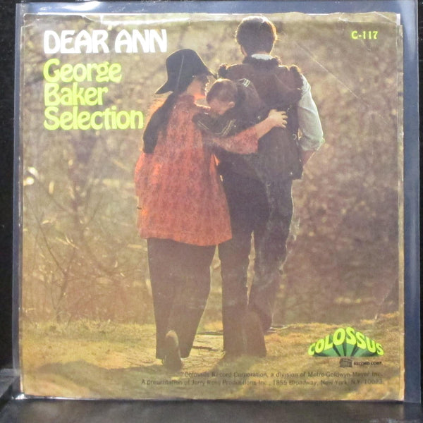 George Baker Selection - Dear Ann 7" Mint- Promo Vinyl 45 Colossus C 117 D.J. - Shuga Records