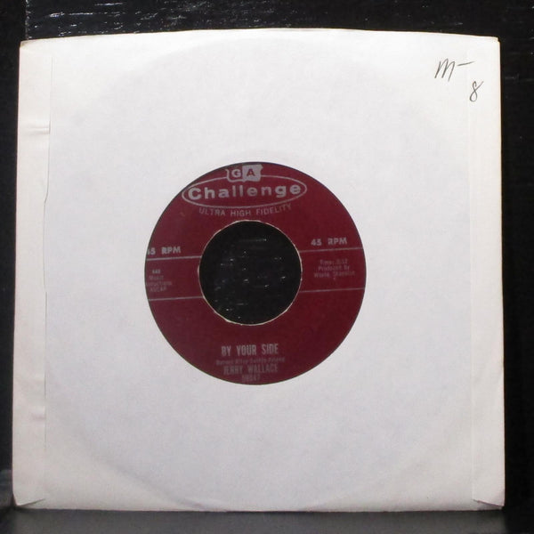 Jerry Wallace - Primrose Lane / By Your Side 7" Mint- Vinyl 45 Challenge 59047 - Shuga Records