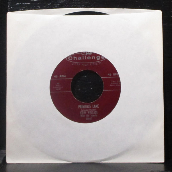 Jerry Wallace - Primrose Lane / By Your Side 7" Mint- Vinyl 45 Challenge 59047 - Shuga Records