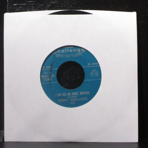 Jerry Wallace - Life's A Holiday / I Can See An Angel Walking 7" Mint- Vinyl 45 - Shuga Records