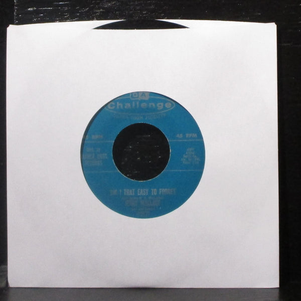 Jerry Wallace - Shutters And Boards / Am I That Easy To Forget 7" Mint- Vinyl 45 - Shuga Records