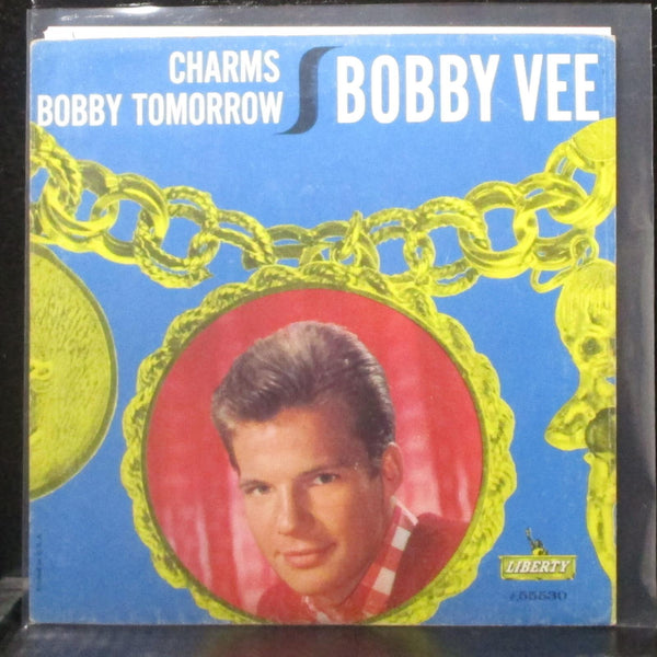 Bobby Vee - Charms / Bobby Tomorrow 7" VG+ Vinyl 45 Liberty 55530 USA 1963 - Shuga Records