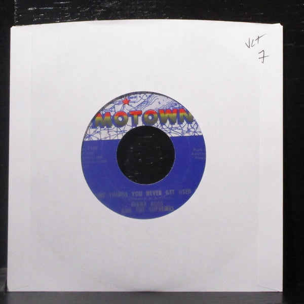 Diana Ross - Some Things You Never Get Used To 7" VG+ Vinyl 45 Motown M-1126 - Shuga Records