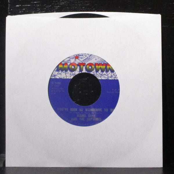 Diana Ross - Some Things You Never Get Used To 7" VG+ Vinyl 45 Motown M-1126 - Shuga Records