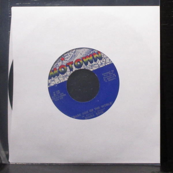 Diana Ross - Reach Out And Touch / Dark Side Of The World 7" VG+ Motown M 1165 - Shuga Records