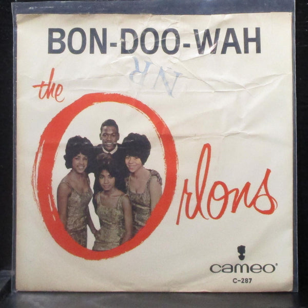 The Orlons - Bon-Doo-Wah / Don't Throw Your Love Away 7" VG picture sleeve Cameo - Shuga Records