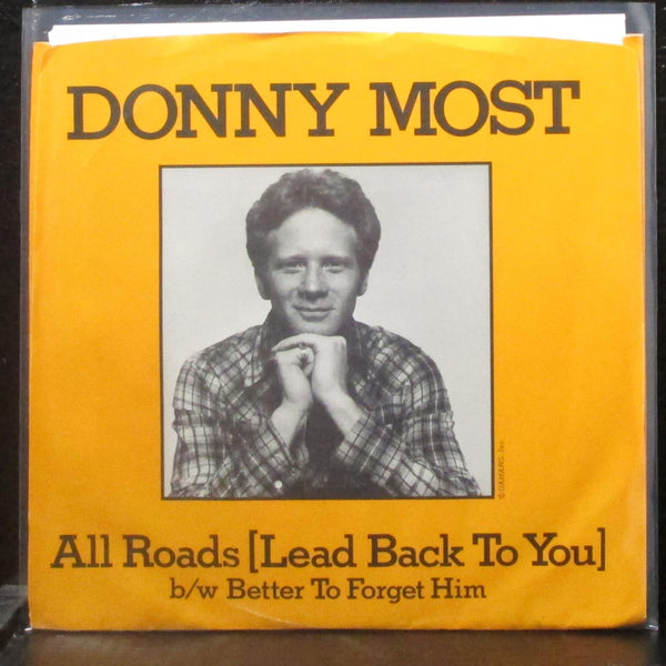 Donny Most - All Roads (Lead Back To You) 7" Mint- Promo Vinyl 45 UA-XW871-Y USA - Shuga Records