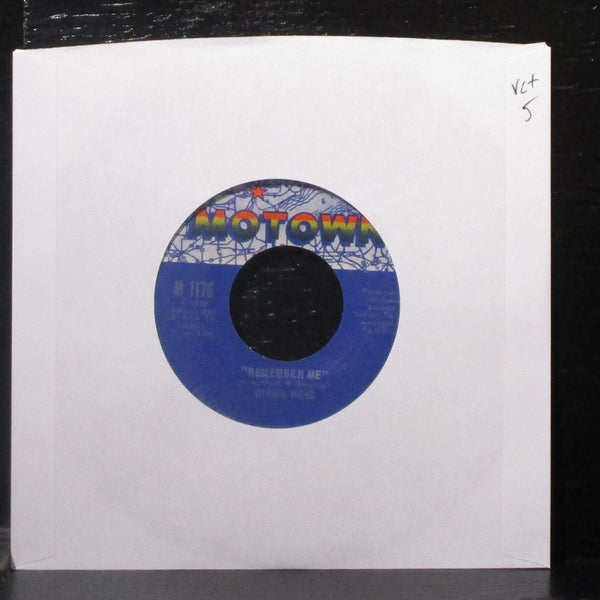 Diana Ross - Remember Me / How About You 7" VG+ Vinyl 45 Motown M 1176 USA - Shuga Records