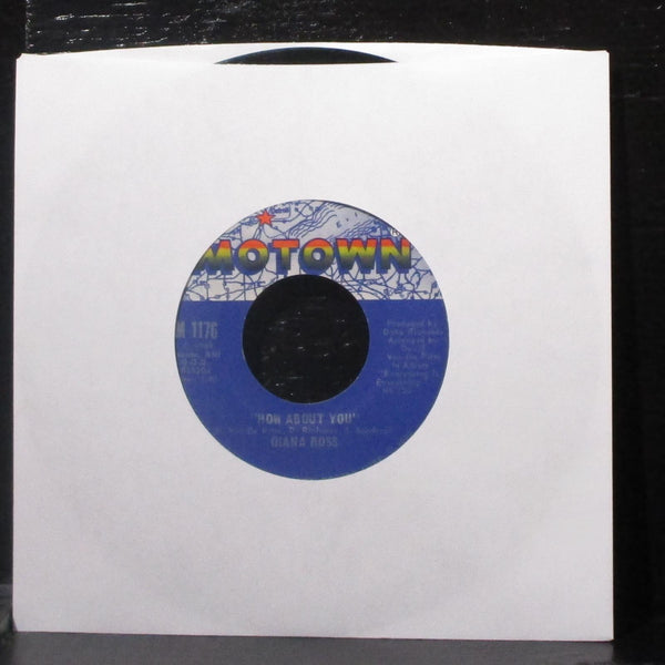 Diana Ross - Remember Me / How About You 7" VG+ Vinyl 45 Motown M 1176 USA - Shuga Records