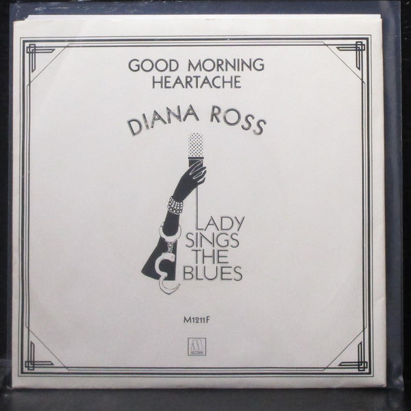 Diana Ross - Good Morning Heartache 7" VG+ Promo Vinyl 45 Motown M 1211F USA - Shuga Records