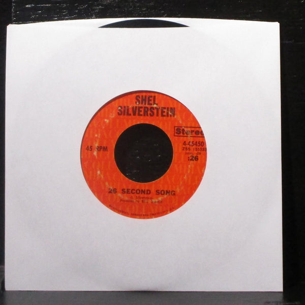 Shel Silverstein - A Front Row Seat To Hear Ole Johnny Sing 7" VG 45 Columbia - Shuga Records