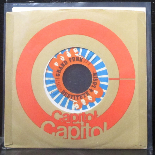 Grand Funk - The Loco-Motion / Destitute & Losin' 7" VG+ Vinyl 45 Capitol 3840 - Shuga Records
