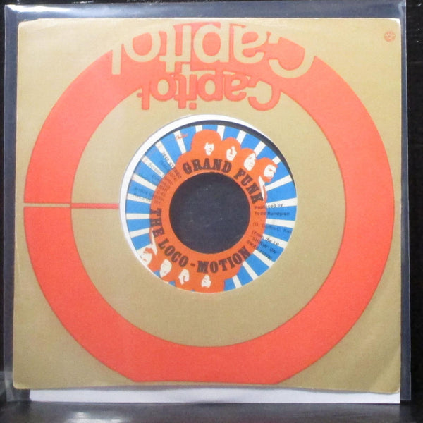 Grand Funk - The Loco-Motion / Destitute & Losin' 7" VG+ Vinyl 45 Capitol 3840 - Shuga Records