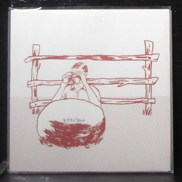 Tinkerbelles - Fine Asses EP 7" Mint- Yellow Vinyl 45 + MP3 code TPSP001 2014 - Shuga Records