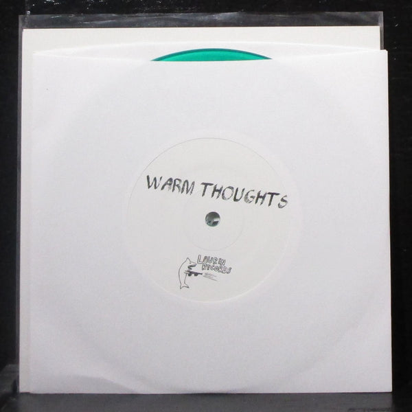 Warm Thoughts / The Exquisites Split EP 7" Mint- Green Vinyl 45 Lauren LR28 2014 - Shuga Records