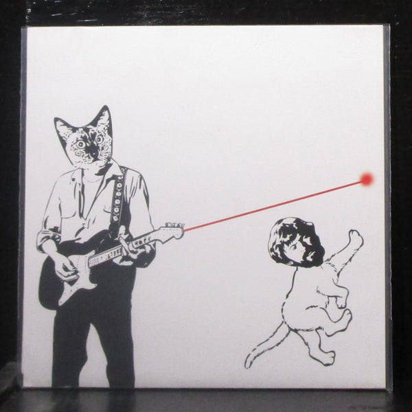 Todd Congelliere - Time To Be A Pussy EP 7" Mint- Red Vinyl 45 Lauren LR#14 2013 - Shuga Records