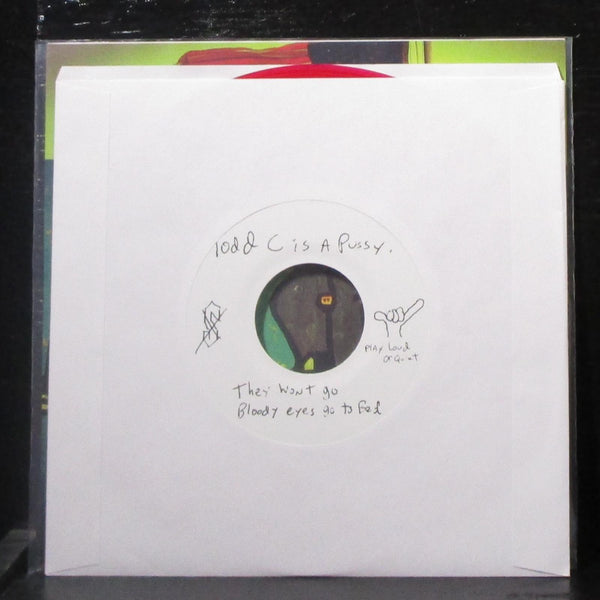 Todd Congelliere - Time To Be A Pussy EP 7" Mint- Red Vinyl 45 Lauren LR#14 2013 - Shuga Records