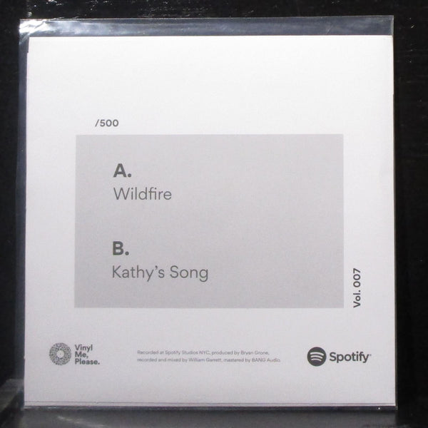 Laura Marling - Spotify Singles Vol. 007 7" Mint- Vinyl 45 Kobalt US 2017 - Shuga Records