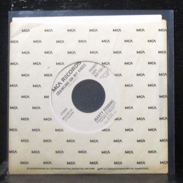 Marty Robbins - Love Me 7" Mint- Promo Vinyl 45 MCA-40134 USA 1973 - Shuga Records
