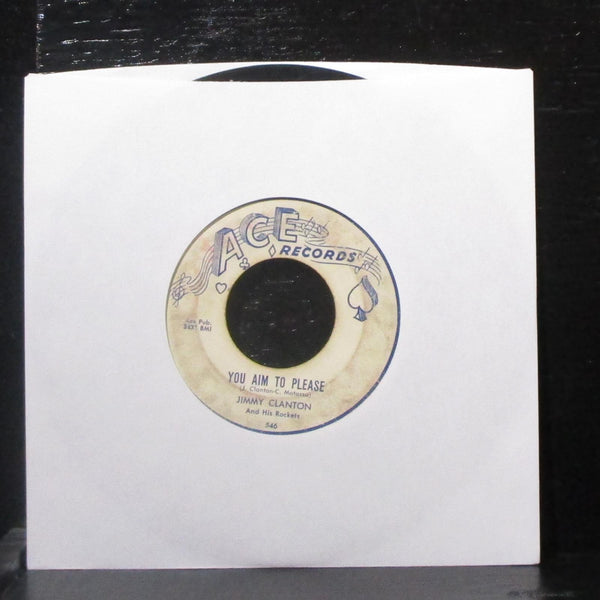 Jimmy Clanton - Just A Dream / You Aim To Please 7" VG Vinyl 45 Ace 546 USA 1958 - Shuga Records
