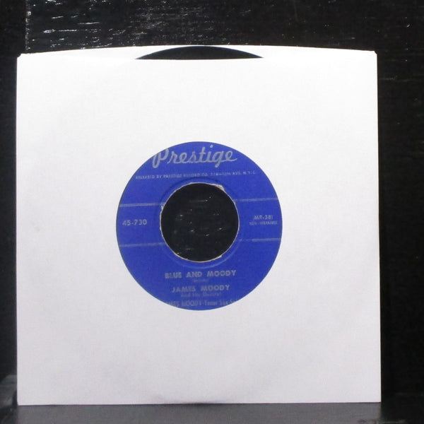 James Moody - Body And Soul / Blue And Moody 7" VG Vinyl 45 Prestige 45-730 USA - Shuga Records