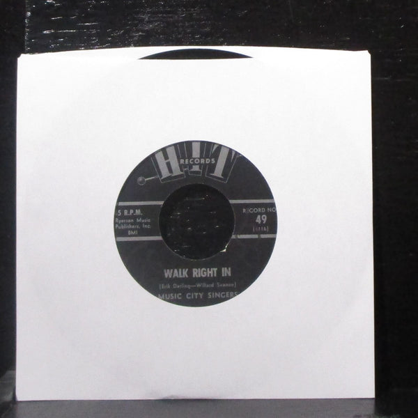Jackie Ott - From A Jack To A King 7" VG+ Vinyl 45 Hit 49 USA 1963 - Shuga Records
