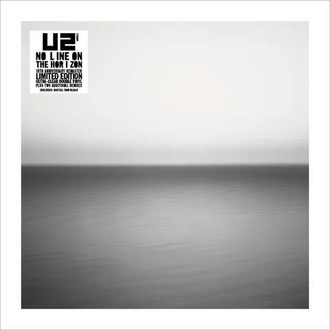 U2 ‎– No Line On The Horizon (2009) - New 2 Lp Record 2019 Island Europe Import Clear Vinyl, Book & Download - Pop Rock / Alternative Rock