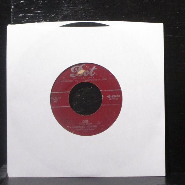Nervous Norvus - Transfusion / Dig 7" VG Vinyl 45 Dot 45-15470 USA 1956 red - Shuga Records