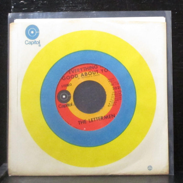 The Lettermen - Everything Is Good About You / It's Over 7" Mint- Vinyl 45 3020 - Shuga Records