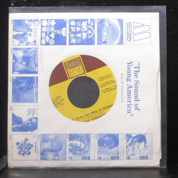 Eddie Kendricks - It's So Hard For Me To Say Good-Bye 7" Mint- Vinyl 45 Tamla - Shuga Records