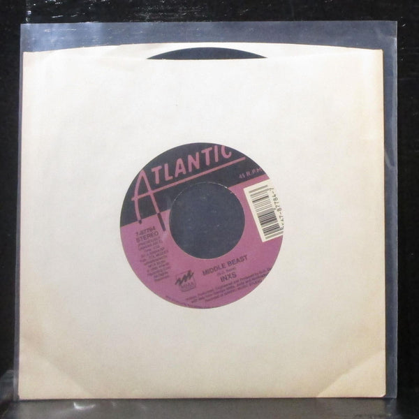 INXS - Disappear / Middle Beast 7" VG+ Vinyl 45 Atlantic 7-87784 USA 1990 - Shuga Records