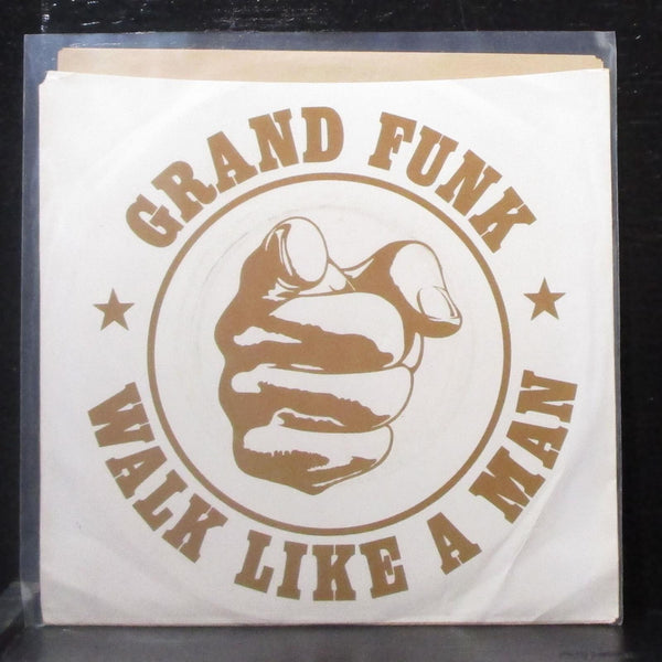 Grand Funk - Walk Like A Man / The Railroad 7" Mint- Vinyl 45 Capitol 3760 USA - Shuga Records