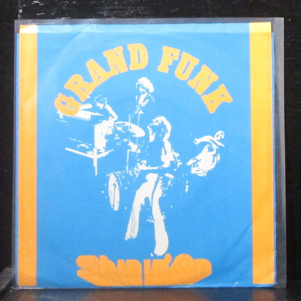 Grand Funk - Shinin' On / Mr. Pretty Boy 7" Mint- Vinyl 45 Capitol 3917 USA 1974 - Shuga Records