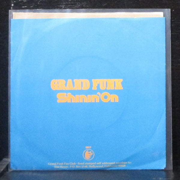 Grand Funk - Shinin' On / Mr. Pretty Boy 7" Mint- Vinyl 45 Capitol 3917 USA 1974 - Shuga Records