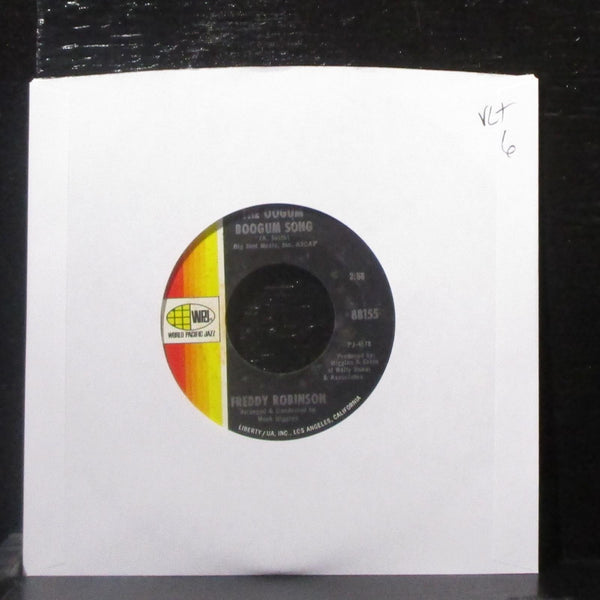 Freddy Robinson - The Oogum Boogum Song / Black Fox 7" VG+ Vinyl 45 88155 - Shuga Records