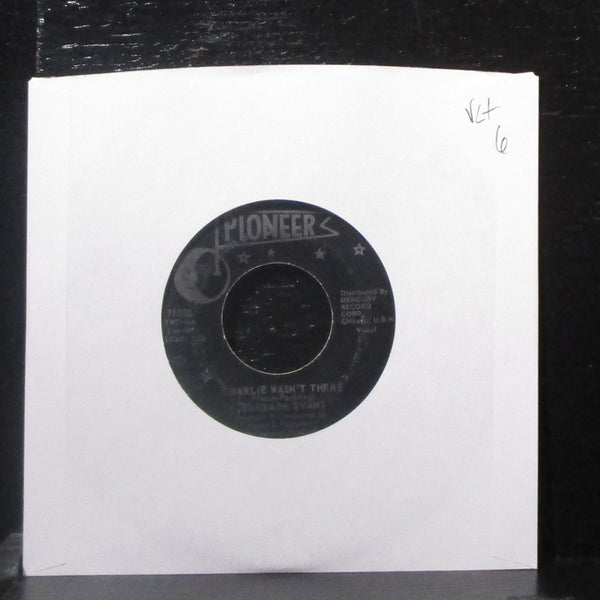 Barbara Evans - Charlie Wasn't There / Nothing You Can Do 7" VG+ Vinyl 45 71828 - Shuga Records