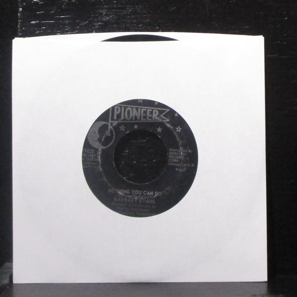 Barbara Evans - Charlie Wasn't There / Nothing You Can Do 7" VG+ Vinyl 45 71828 - Shuga Records