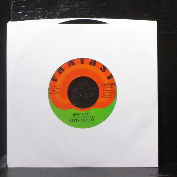 Betty Everett - Ain't Nothing Gonna Change Me 7" VG+ Vinyl 45 Fantasy FANT-658 - Shuga Records