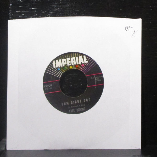 Fats Domino - Hum Diddy Doo / Those Eyes 7" Mint- Vinyl 45 Imperial X5909 USA - Shuga Records