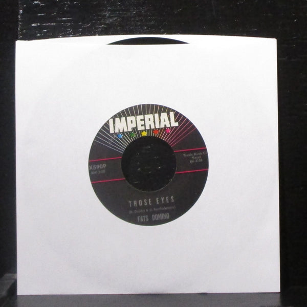 Fats Domino - Hum Diddy Doo / Those Eyes 7" Mint- Vinyl 45 Imperial X5909 USA - Shuga Records
