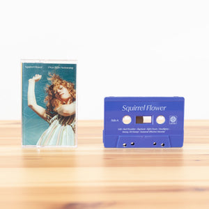 Squirrel Flower ‎– I Was Born Swimming - New Cassette 2020 Polyvinyl Purple Tape - Indie Rock