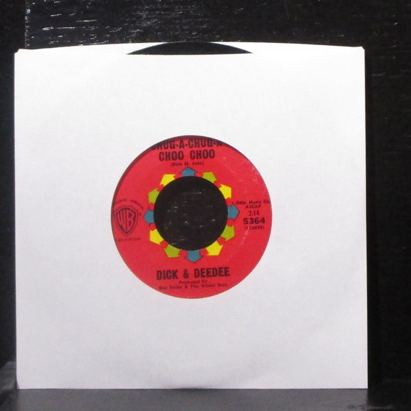 Dick & DeeDee - Love Is A Once In A Lifetime Thing 7" Mint- Vinyl 45 WB 5364 USA - Shuga Records