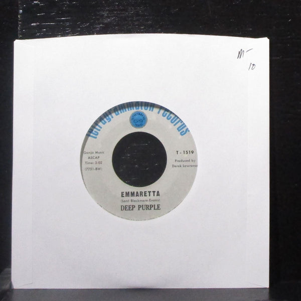 Deep Purple - Emmaretta / The Bird Has Flown 7" Mint- Vinyl 45 Tetragrammation - Shuga Records